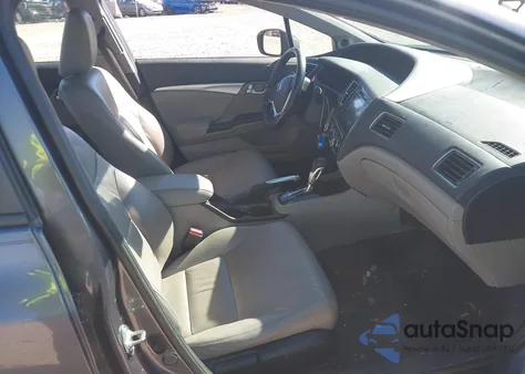 2014 Honda Civic Hybrid из США, поврежденный, VIN 19XFB4F31EE001119